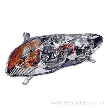 Corolla 2003-2005 Head Lamp Front Light